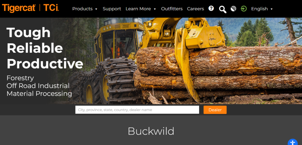 Tigercat Mulcher
